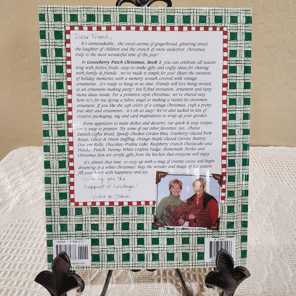 Gooseberry Patch Book 5 Christmas Crafts Baking Decor Ideas Craft Gift Bake - Picture 2 of 9